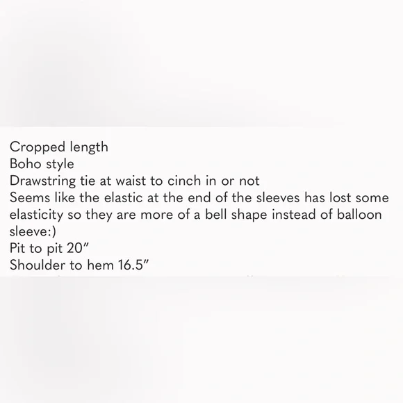 Free People Follow Your Heart Top size XS - Picture 13 of 13